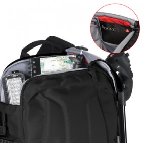 Manfrotto MB SS390-5BB Agile V Sling Bag- Black - Free Shipping